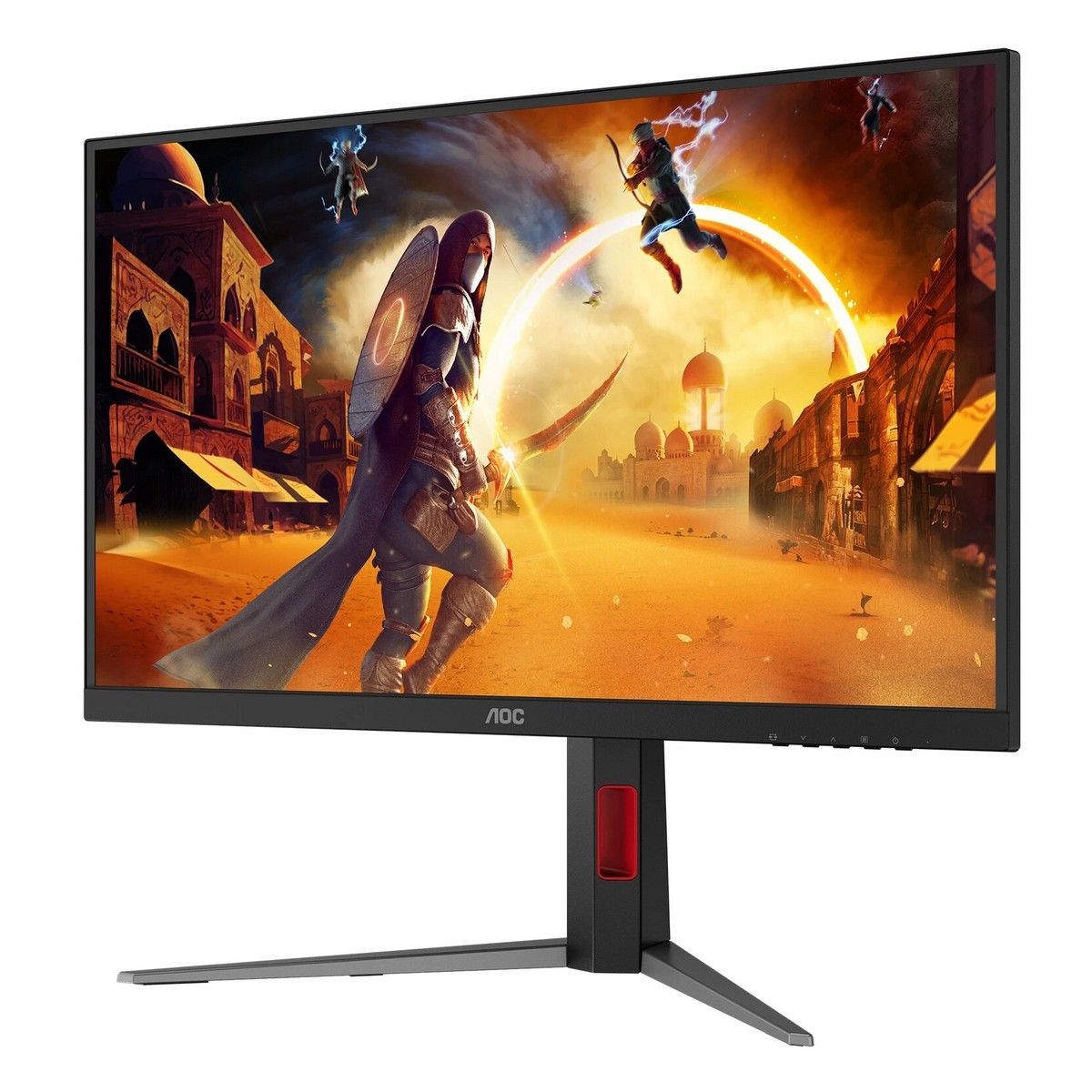 Монитор AOC 27" Q27G4S черный IPS LED 16:9 HDMI матовая HAS Piv 350cd 178гр/178гр 2560x1440 300Hz Fr