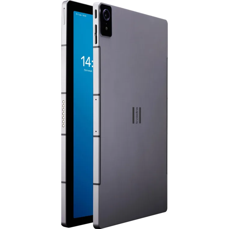 Планшет KVADRA_T TS11.1B2 (РСЕН.466229.001-01) 10.95", 2000x1200, 6+128ГБ, LTE, NFC, стилус, 9000mAh