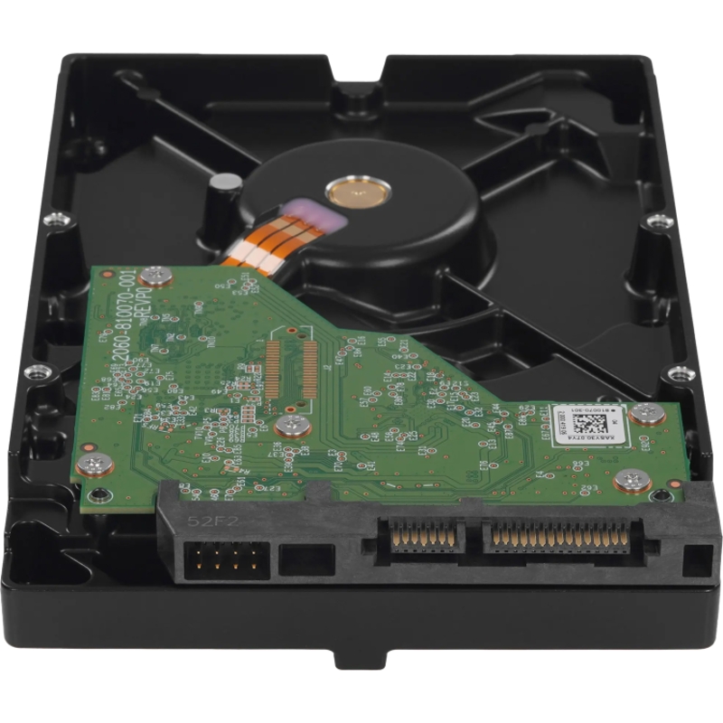 Жесткие диски Western Digital Red Plus NAS HDD 3.5" SATA 4TB, 5400 rpm, 128MB buffer, CMR, WD40EFZZ,