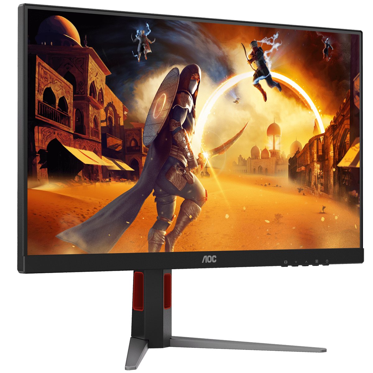 Монитор 27" AOC Q27G4Z Black  (2560x1440, IPS, 260Hz, 350cd, 0.3ms, HDMI-2.0, DP-1,4, Speakers,