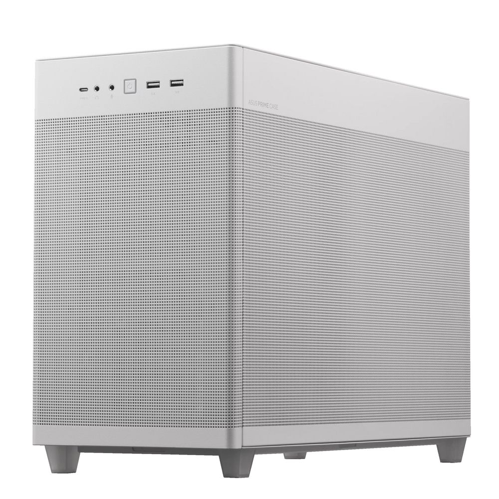 Корпус ASUS AP201/WHT/MESH AP201 ASUS PRIME CASE MESH WHITE EDITION (90DC00G3-B39000) (771913)