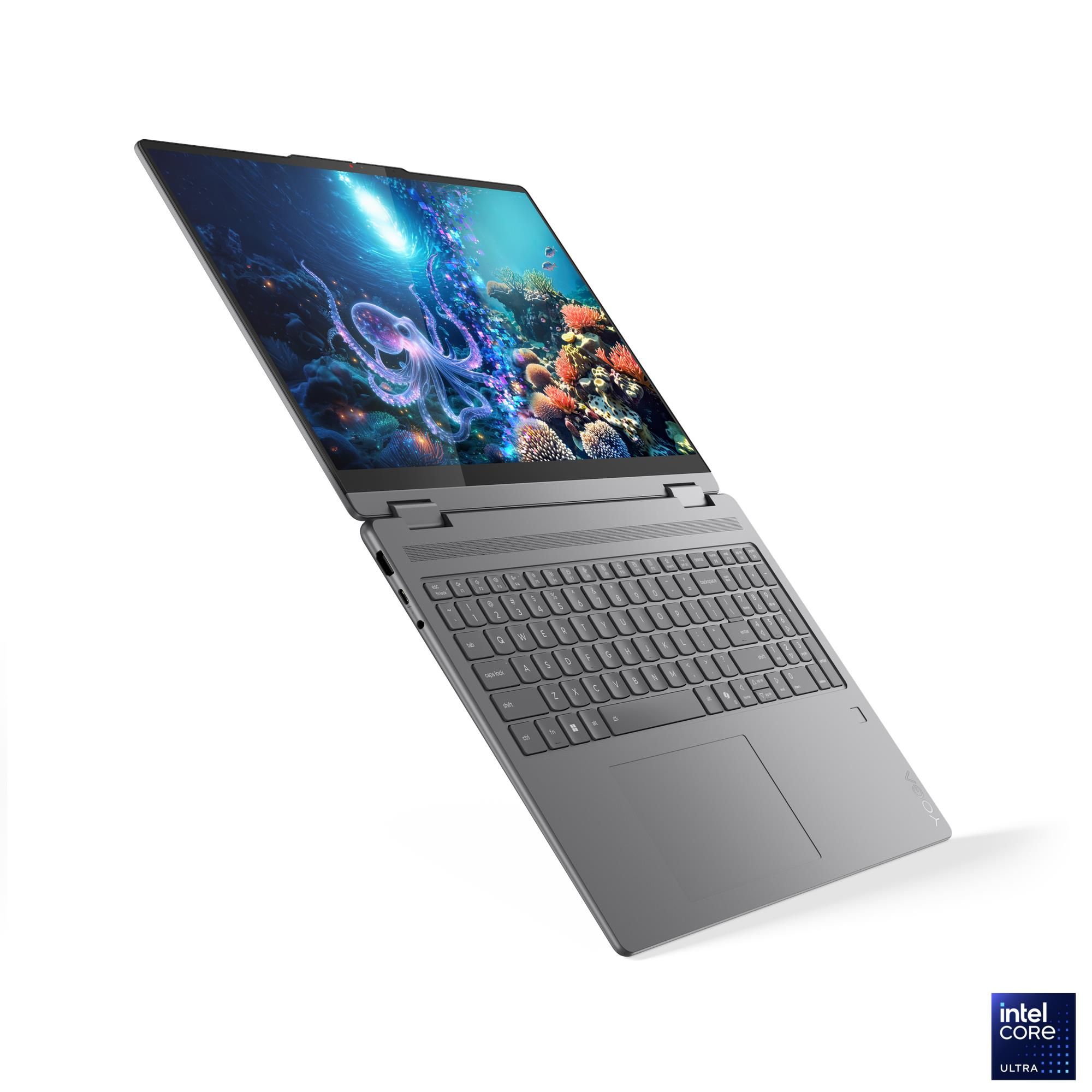 Ноутбук Lenovo Yoga 7 2-in-1 16ILL10 Intel Core Ultra 5 226V/16Gb (soldered D5)/SSD512Gb/UMA/16"/IPS