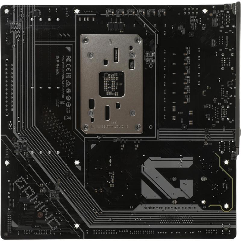 Материнская плата Gigabyte B850M GAMING X WF6E Socket AM5 AMD B850 4xDDR5 mATX AC`97 8ch(7.1) 2.5Gg 