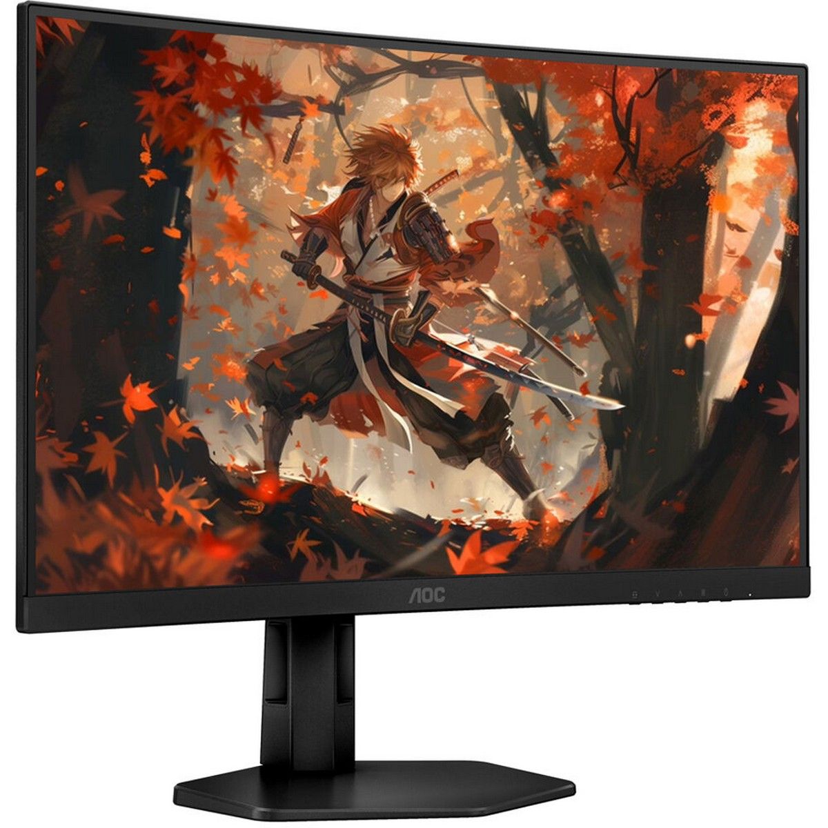 МОНИТОР 27" AOC C27G4ZXU Black с поворотом экрана (VA, изогнутый, 1920x1080, 280Hz, 0.3 ms, 178°/178