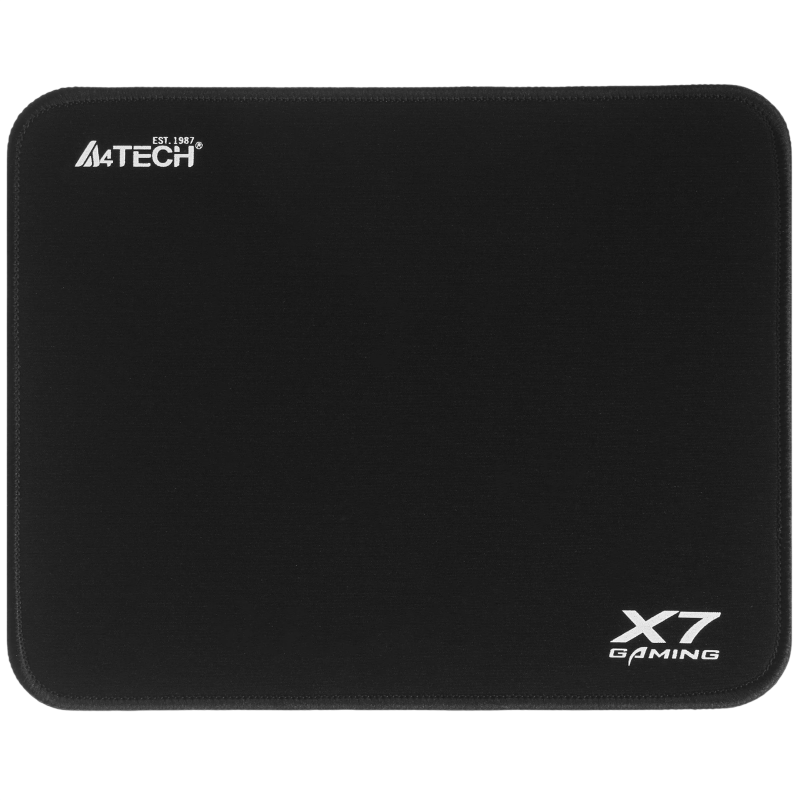 Коврик для мыши A4Tech X7 Pad X7-200MP Мини черный 250x200x3мм
