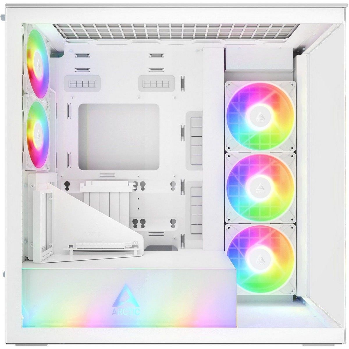 Корпус для ПК Arctic Cooling ARCTIC Xtender VG (White) арт. ACPCC00017A