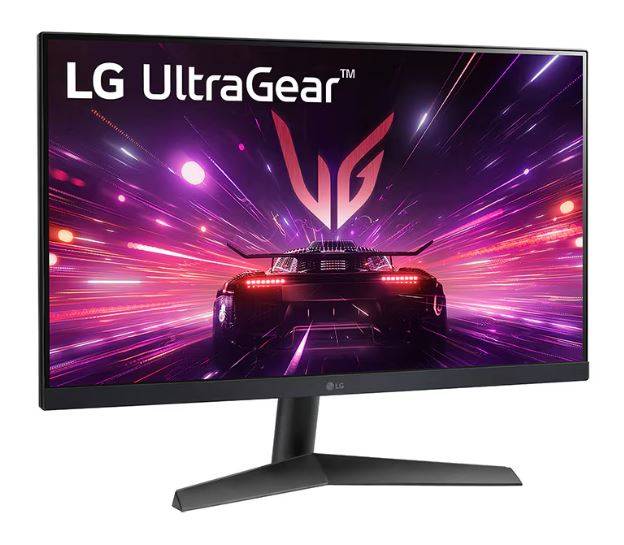 Монитор LG 27" UltraGear 27GS60F-B черный IPS LED 16:9 HDMI матовая 300cd 178гр/178гр 1920x1080 180H