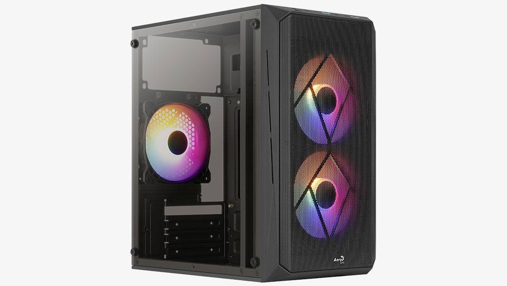 корпус Formula V Line CS-107 mATX USB3.0x1/USB2.0x1/audio (ex Aerocool)