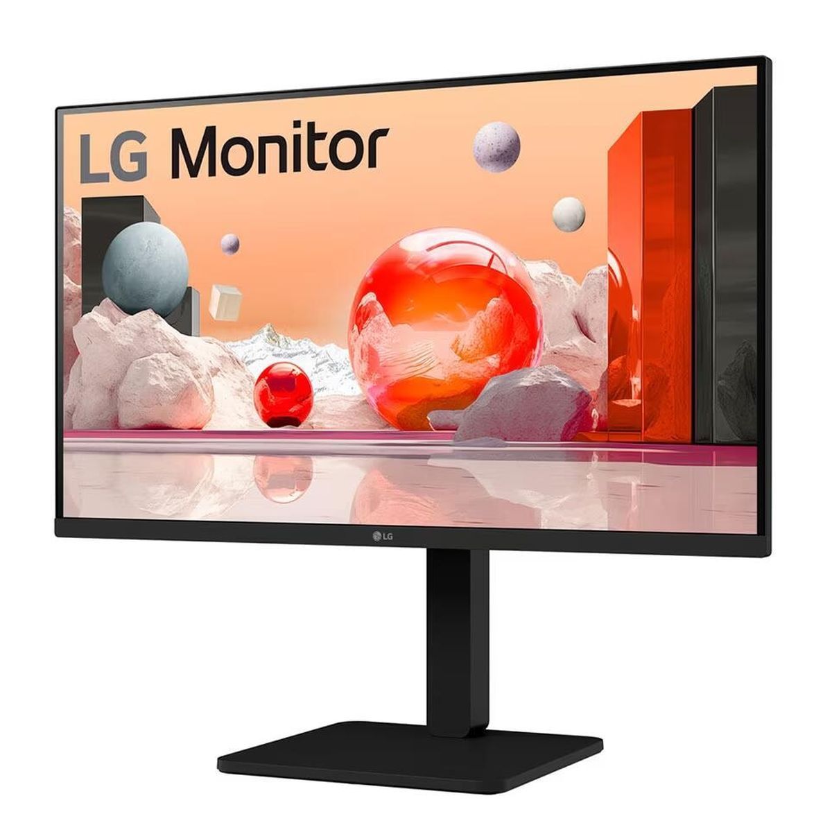 Монитор LG 27" 27BA45QB-B черный IPS LED 16:9 HDMI M/M матовая HAS Piv 1000:1 350cd 178гр/178гр 2560