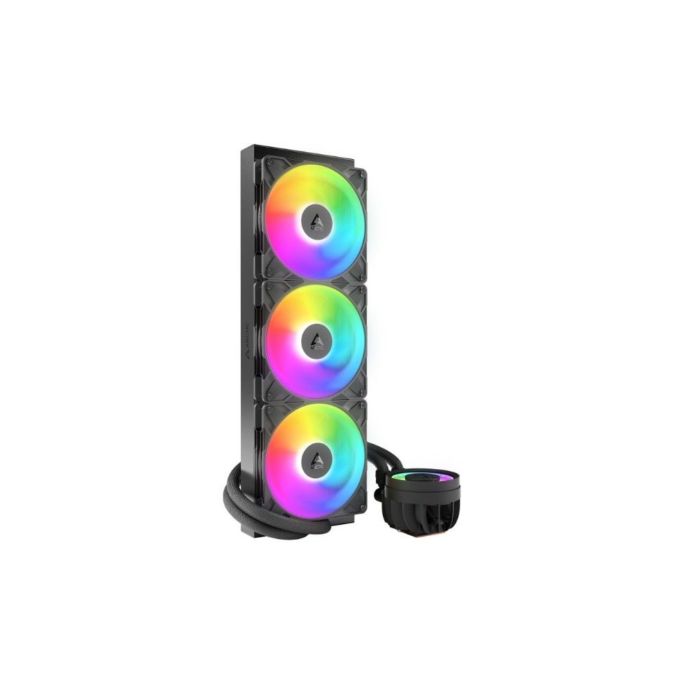 Жидкостная система охлаждения Arctic Cooling  Liquid Freezer III Pro 420 A-RGB Multi Compatible All-