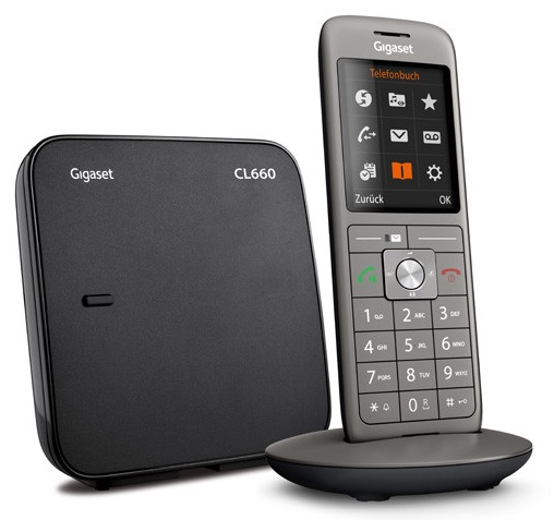 Телефонный аппарат GIGASET CL660A SYS RUS