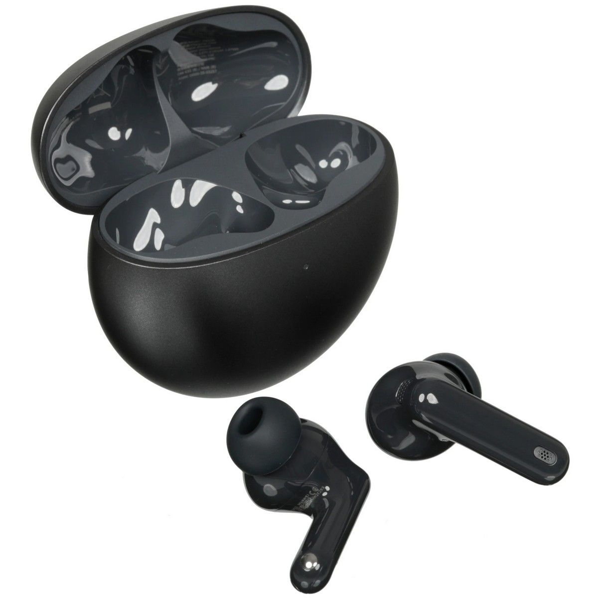 Гарнитура внутриканальные Huawei FreeBuds 7i Conch-T010 T0025 черный беспроводные bluetooth в ушной 