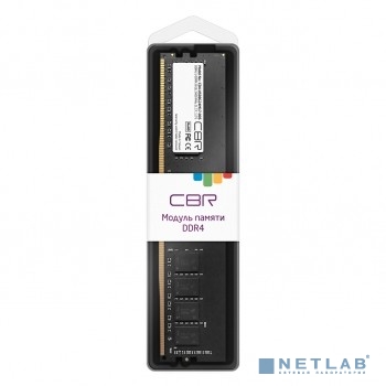 CBR DDR4 DIMM (UDIMM) 8GB CD4-US08G24M17-00S PC4-19200, 2400MHz, CL17, 1.2V, Micron SDRAM, single ra