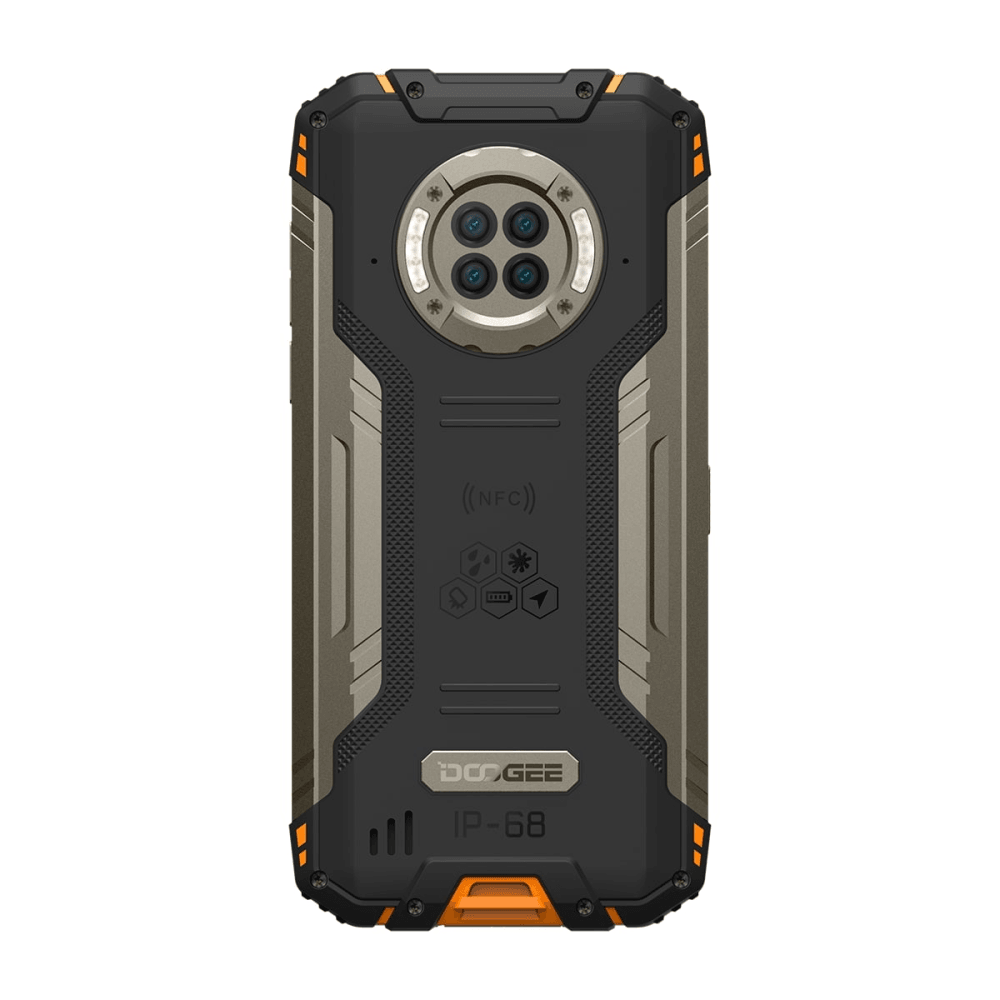 Doogee S96 Pro Fire Orange, 6.22'' 720 x 1520 пикселей, 2.0GHz, 8 Core, 8GB RAM, 128GB, up to 256GB 