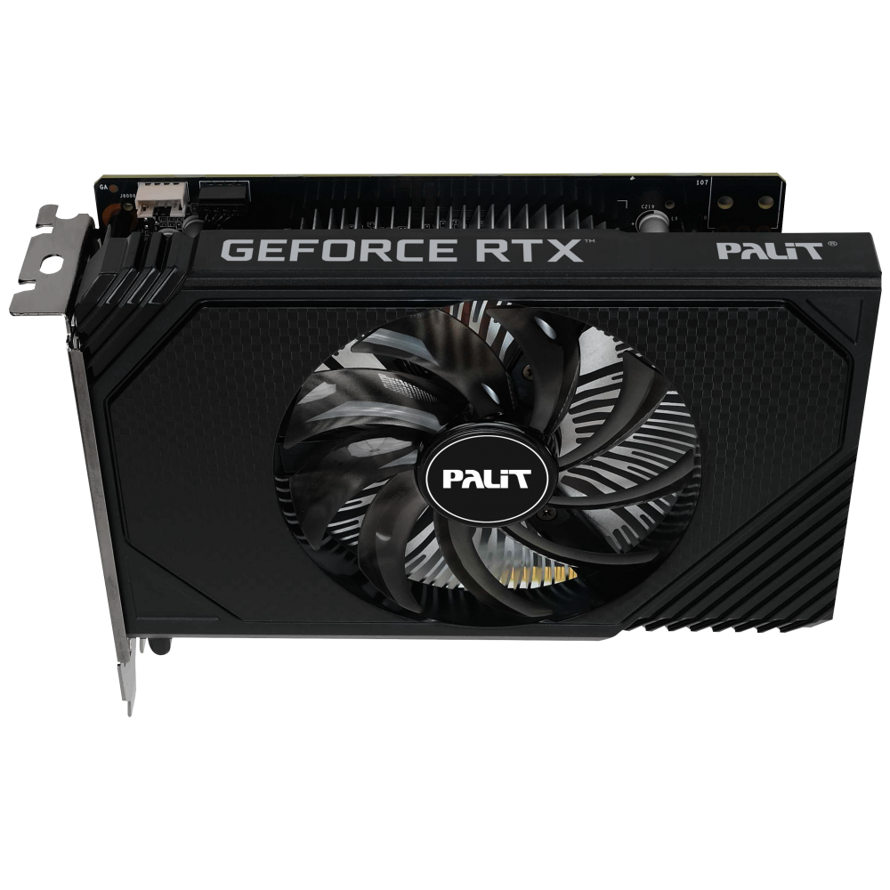 Видеокарта PALIT NE63050018JE-1072F RTX3050 STORMX 6GB GDDR6 96bit DVI HDMI DP