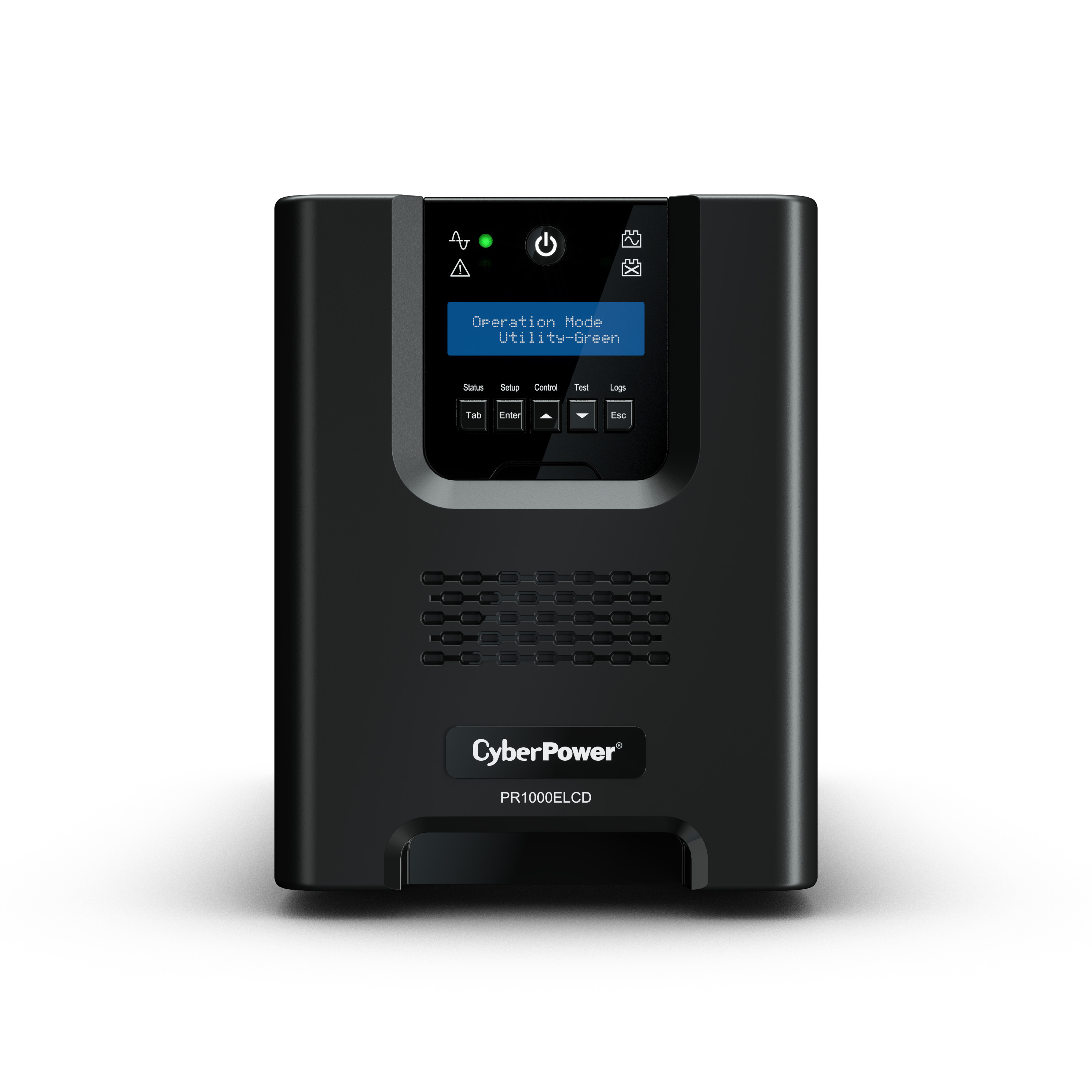 CyberPower ИБП Line-Interactive PR1000ELCD 1000VA/900W USB/RS-232/EPO/SNMPslot (8 IEC С13)