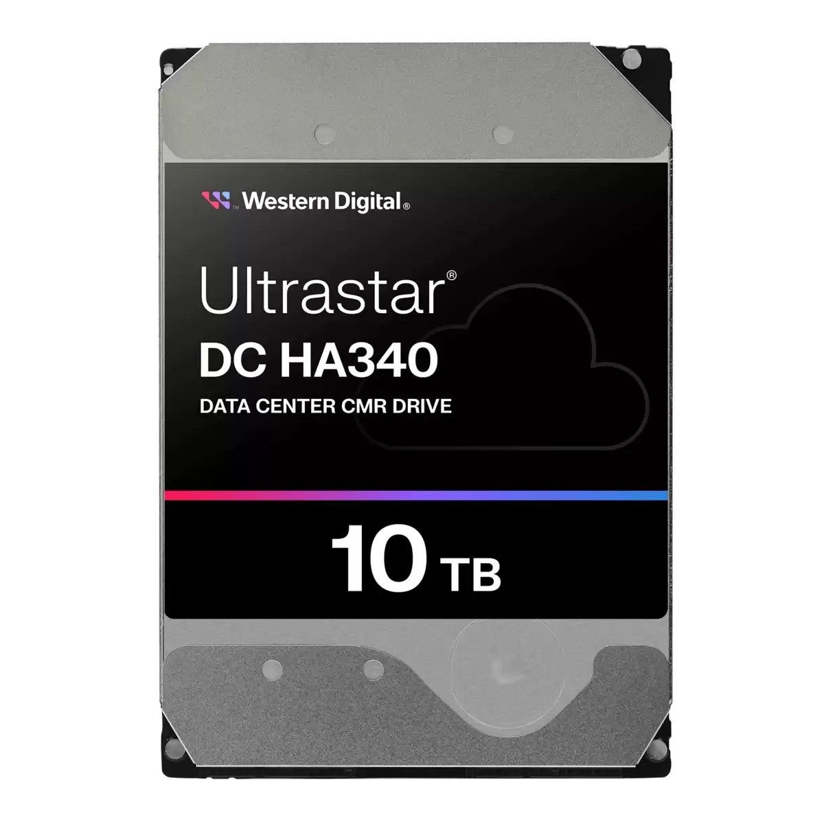 Жесткий диск WD SATA-III 10TB 0B47062 WUS721210BLE6L4 Ultrastar DC HA340 512E (7200rpm) 512Mb 3.5"