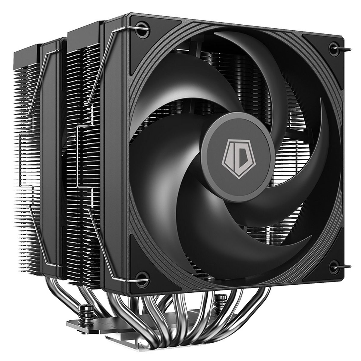 Устройство охлаждения(кулер) ID-Cooling Frozn A620 Pro Se Soc-AM5/AM4/1200/1700/1851 черный 4-pin 15