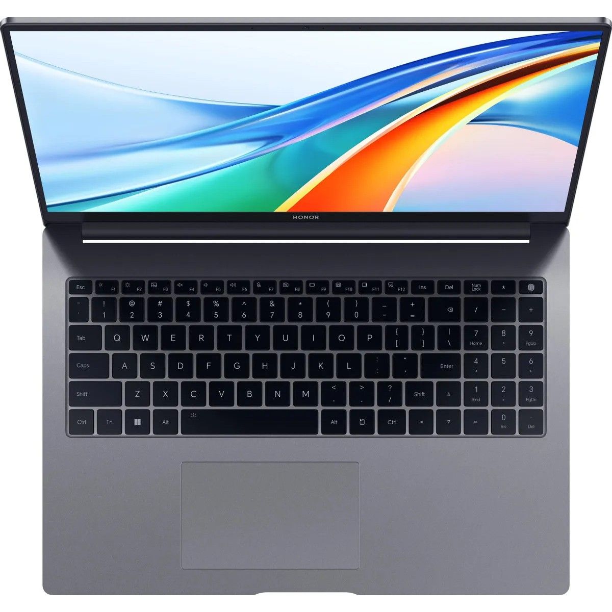 Ноутбук Honor MagicBook X16 Plus 2024 BRI-76 Ryzen 7 8845HS 16Gb SSD512Gb AMD Radeon 780M 16" IPS WU