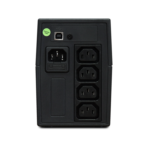ИБП Powerman Back Pro 650 PLUS, лин-интерак, 650ВА/360Вт, 4 IEC320 C13, USB