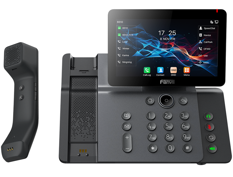 Телефон IP Fanvil V66 Pro серый