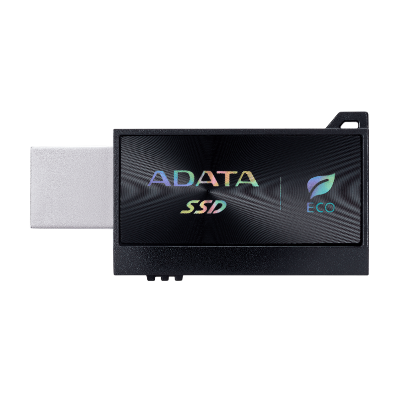 Накопитель SSD A-Data USB3.2 Gen2 1TB SC730-1T-CACTI SC730 черный