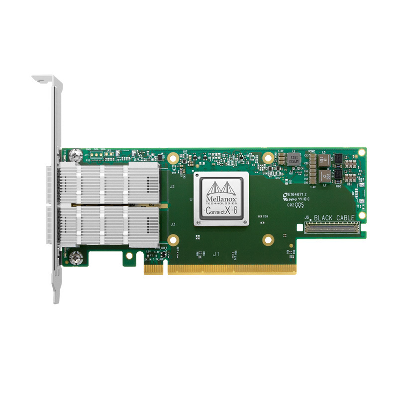 Сетевой адаптер CONNECTX-6 VPI MCX653106A-HDAT MELLANOX