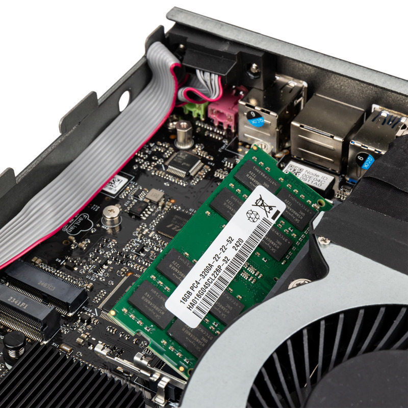 Мини ПК HIPER FACTUM FT20  Intel Core i5 14400(2.5Ghz)/16384Mb/512PCISSDGb/noDVD/BT/WiFi/war 1y/1.3k