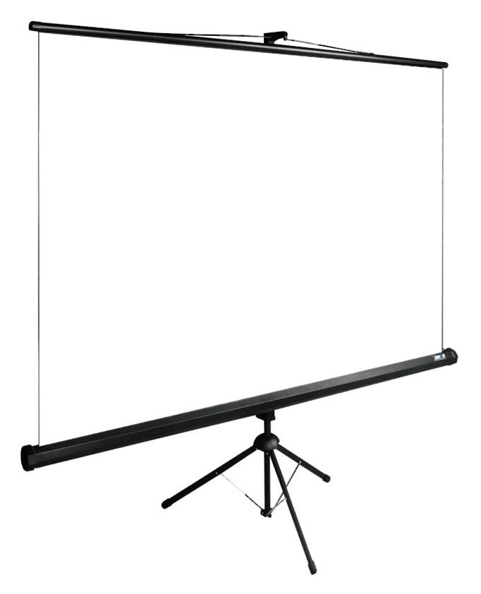 Экран Cactus 89" 135x180см TriExpert CS-PSTE-180x135-BK 4:3 напольный рулонный черный