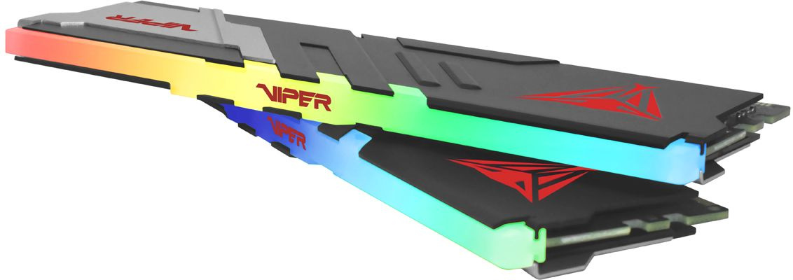 Память DDR5 2x16Gb 7400MHz Patriot PVVR532G740C36K Viper Venom RGB RTL Gaming PC5-59200 CL36 DIMM 28