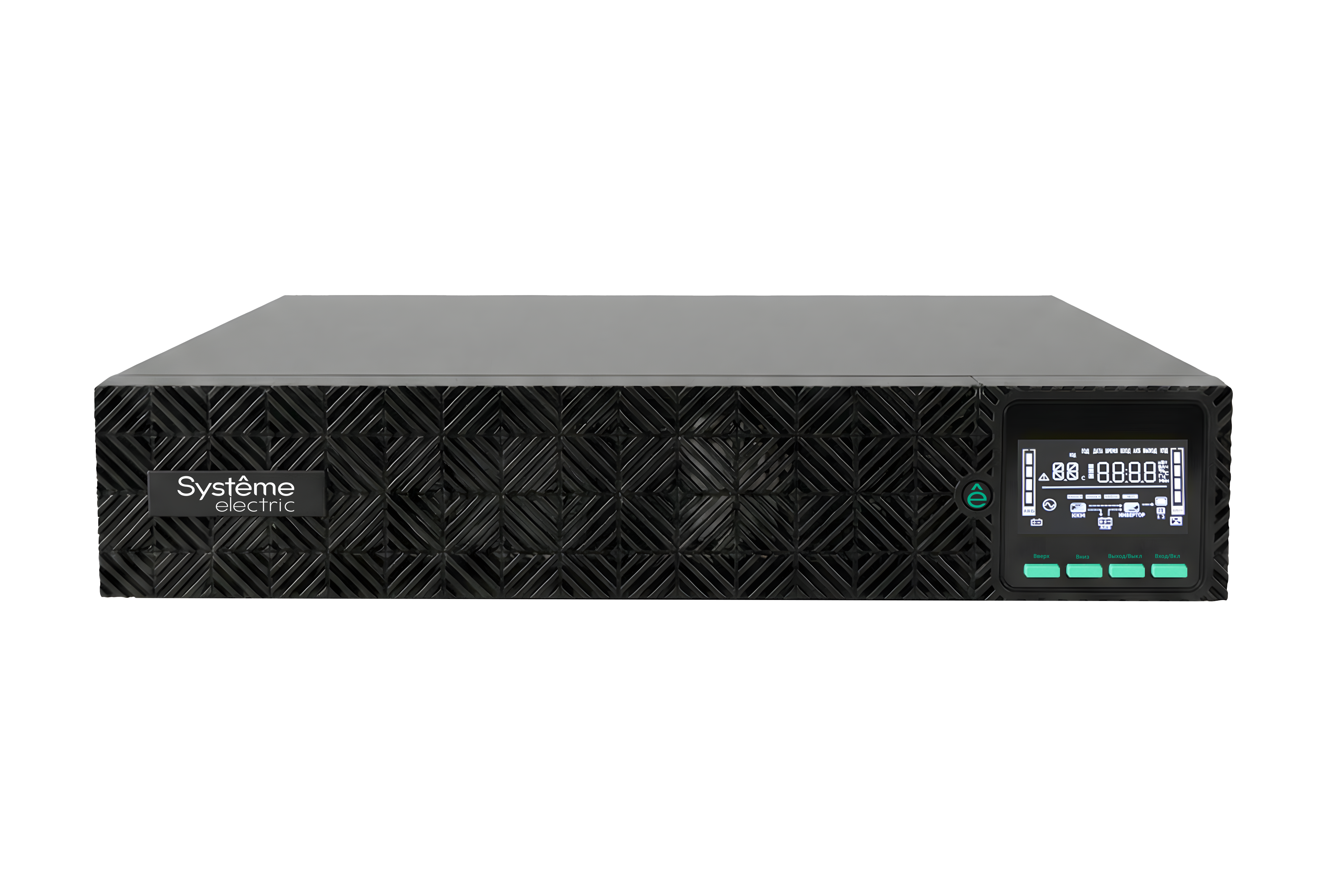 Источник бесперебойного питания Systeme Electric Smart-Save Online SRV, 2000VA/2000W, On-Line, Rack 