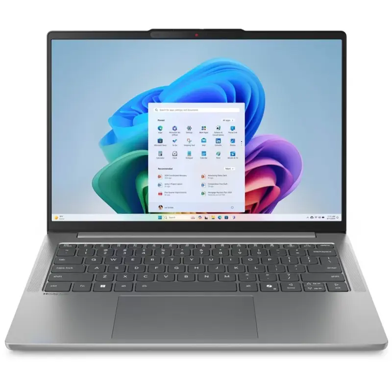 Ноутбук Lenovo IdeaPad Slim 5 14AHP10 14"(1920x1200 OLED)/AMD Ryzen 7 8845HS(3.8Ghz)/16384Mb/512PCIS