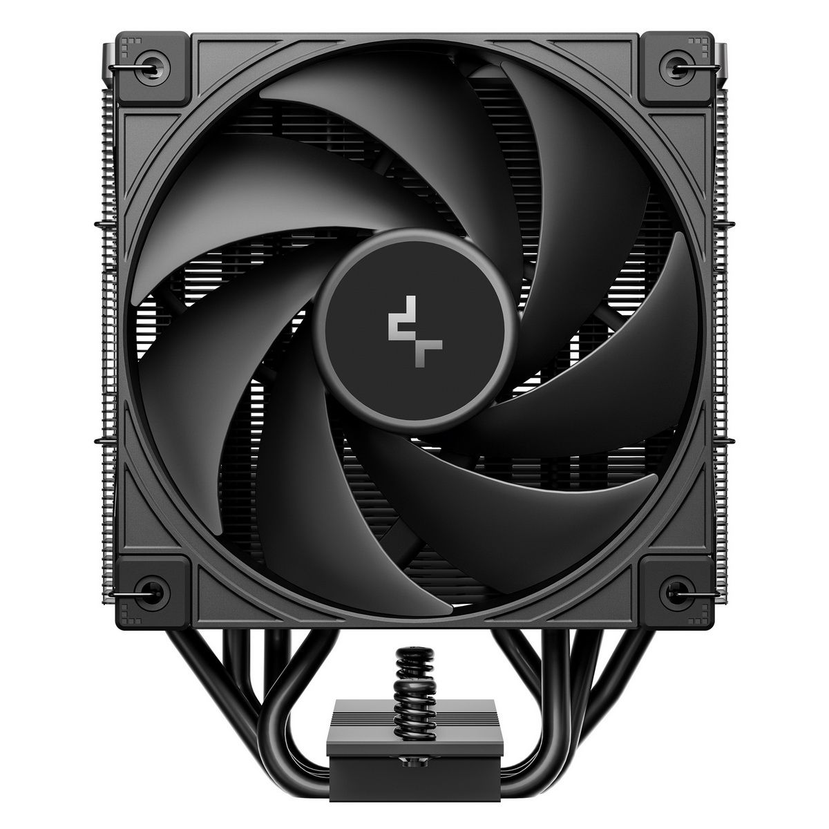 Кулер для процессора DEEPCOOL AK400 G2 DIGITAL NYX LGA1851/1700/1200/115X/AM5/AM4 (12шт/кор, TDP 220