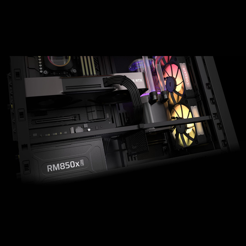 Блоки питания Corsair RM850x SHIFT, Model RPS0161, 850W 80+ Gold (ATX, 3.1, PCIe 5.1, Full modular, 