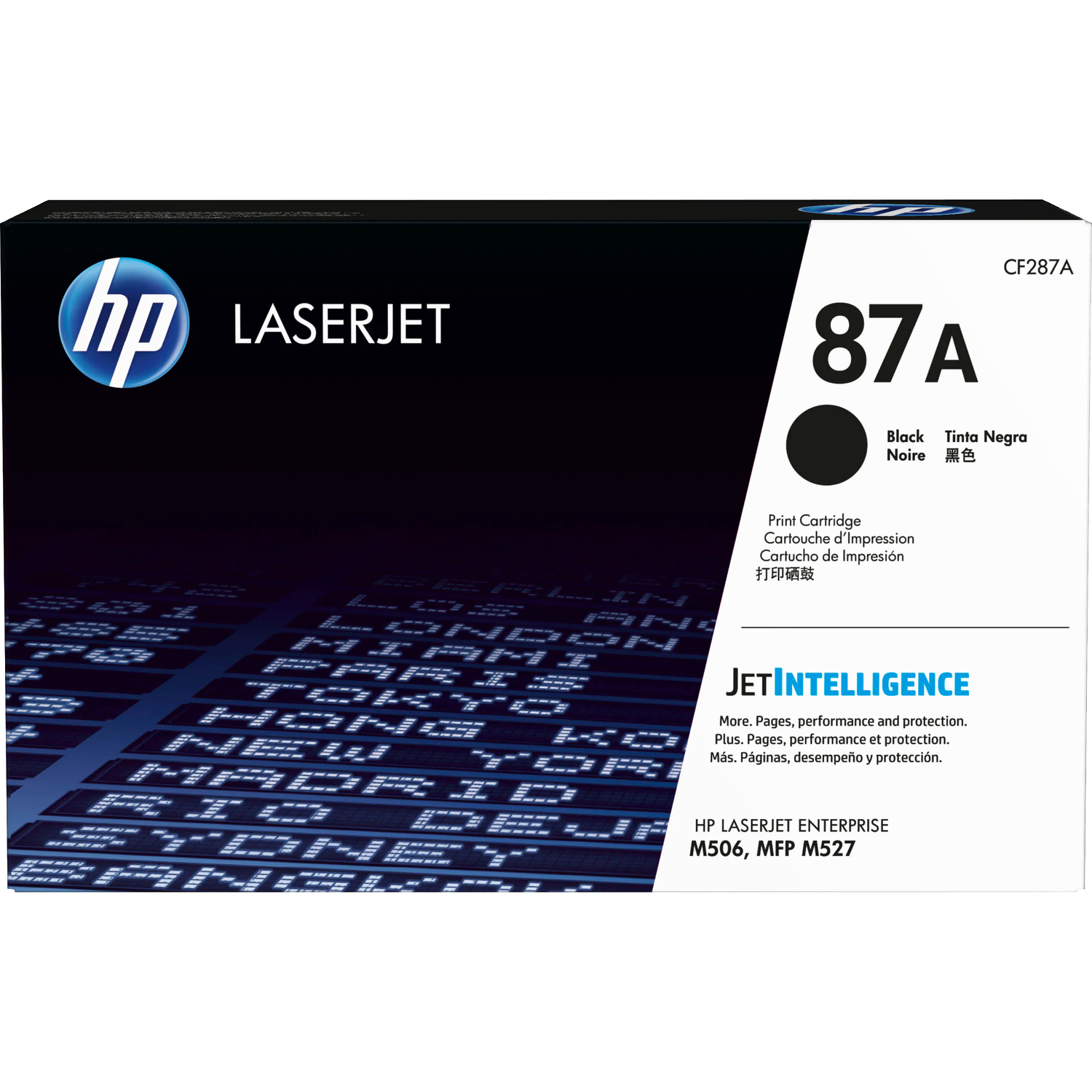 Картридж лазерный HP 87A CF287A черный (9000стр.) для HP LJ Ent M506/M527