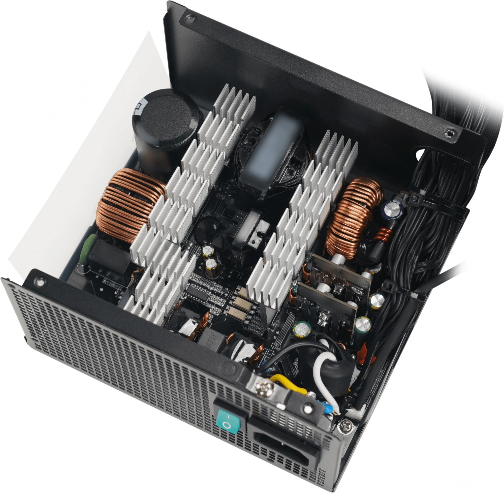 Блок питания Deepcool ATX 800W Game Storm PL800D BULK 80+ bronze (20+4pin) APFC 120mm fan 8xSATA