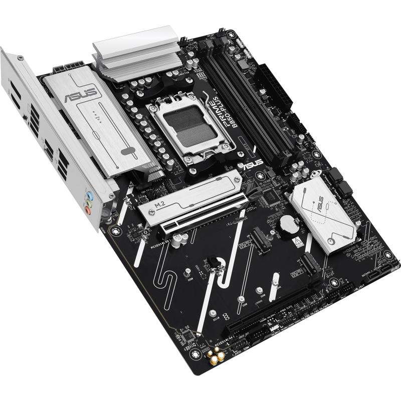 Материнская плата Asus PRIME B850-PLUS-CSM Socket AM5 AMD B850 4xDDR5 ATX AC`97 8ch(7.1) 2.5Gg RAID+