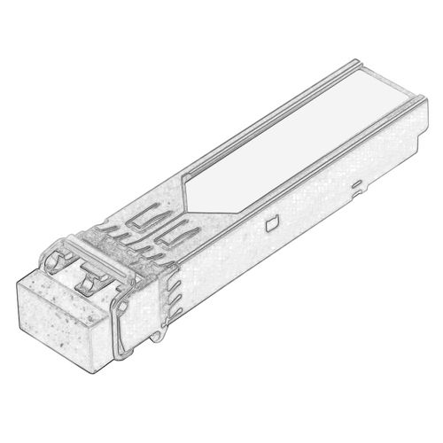 Трансивер Fibertrade FT-SFP-LX-1.25-13-20-D 1G, SFP, LC SMF 20km LX, 1310nm laser, Сделано в России 