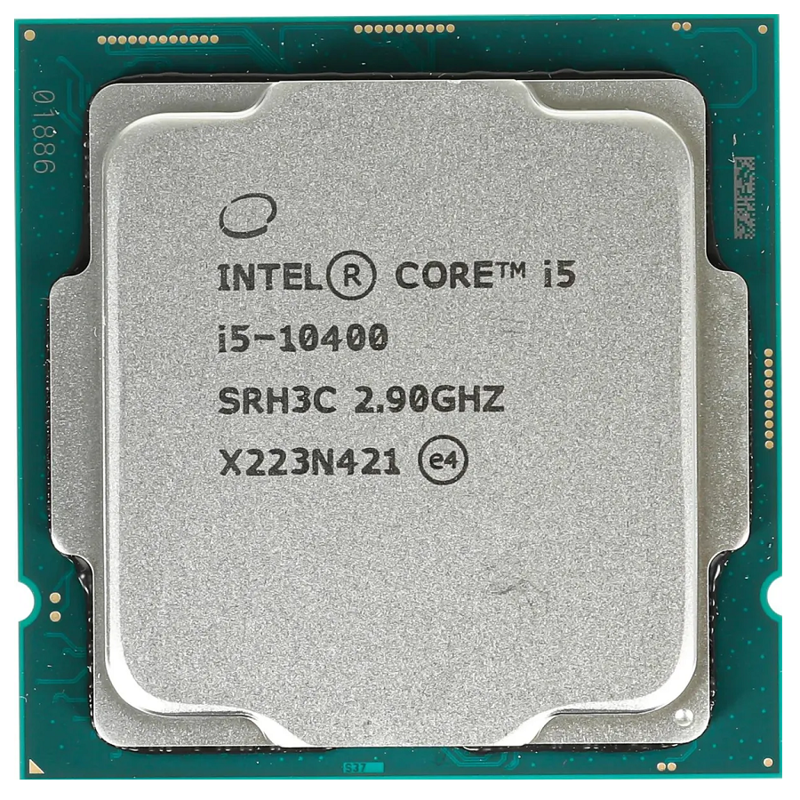 процессор CPU Intel Core i5-10400 (2.9GHz/12MB/6 cores) LGA1200 OEM, UHD630 350MHz, TDP 65W, max 128