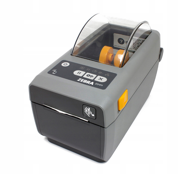 Термопринтер Zebra ZD411 (ZD4A022-D0EM00EZ) 203dpi 152мм/с/USB/BT для печ.этик. черный