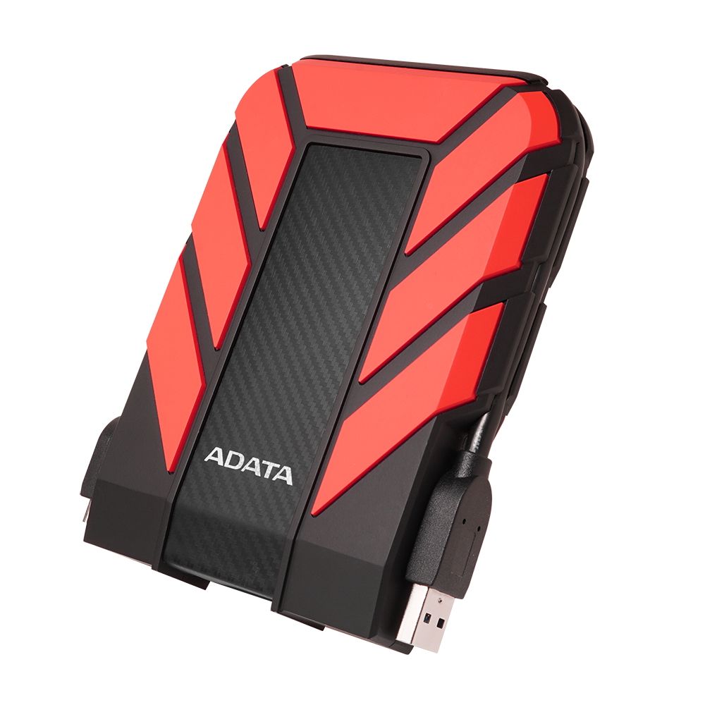 Жесткий диск A-Data USB3.0 1TB AHD710P-1TU31-CRD HD710Pro DashDrive Durable 2.5" красный