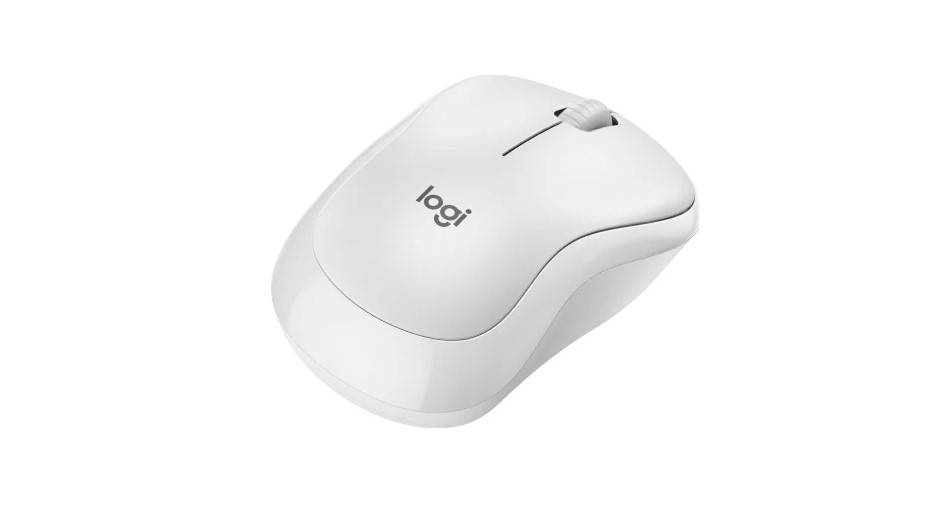Мышь Logitech Wireless M240 Mouse, SILENT, BLUETOOTH, Off White [910-007120]