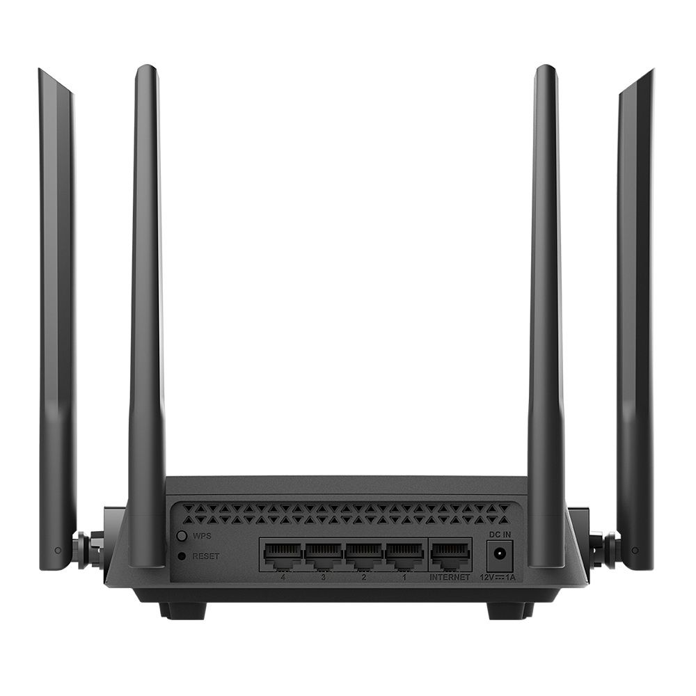 Роутер беспроводной D-Link DIR-X1510/RU/R1A AX1500 10/100/1000BASE-TX черный