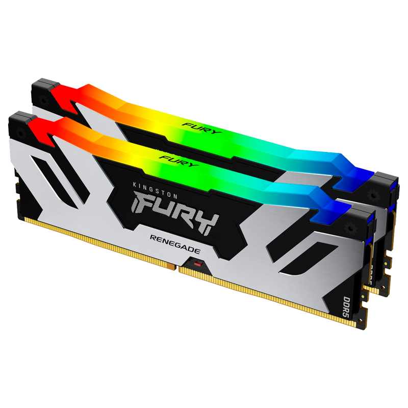 Память DDR5 2x48GB 6000MHz Kingston KF560C32RSAK2-96 Fury Renegade XMP RGB RTL Gaming PC5-48000 CL32