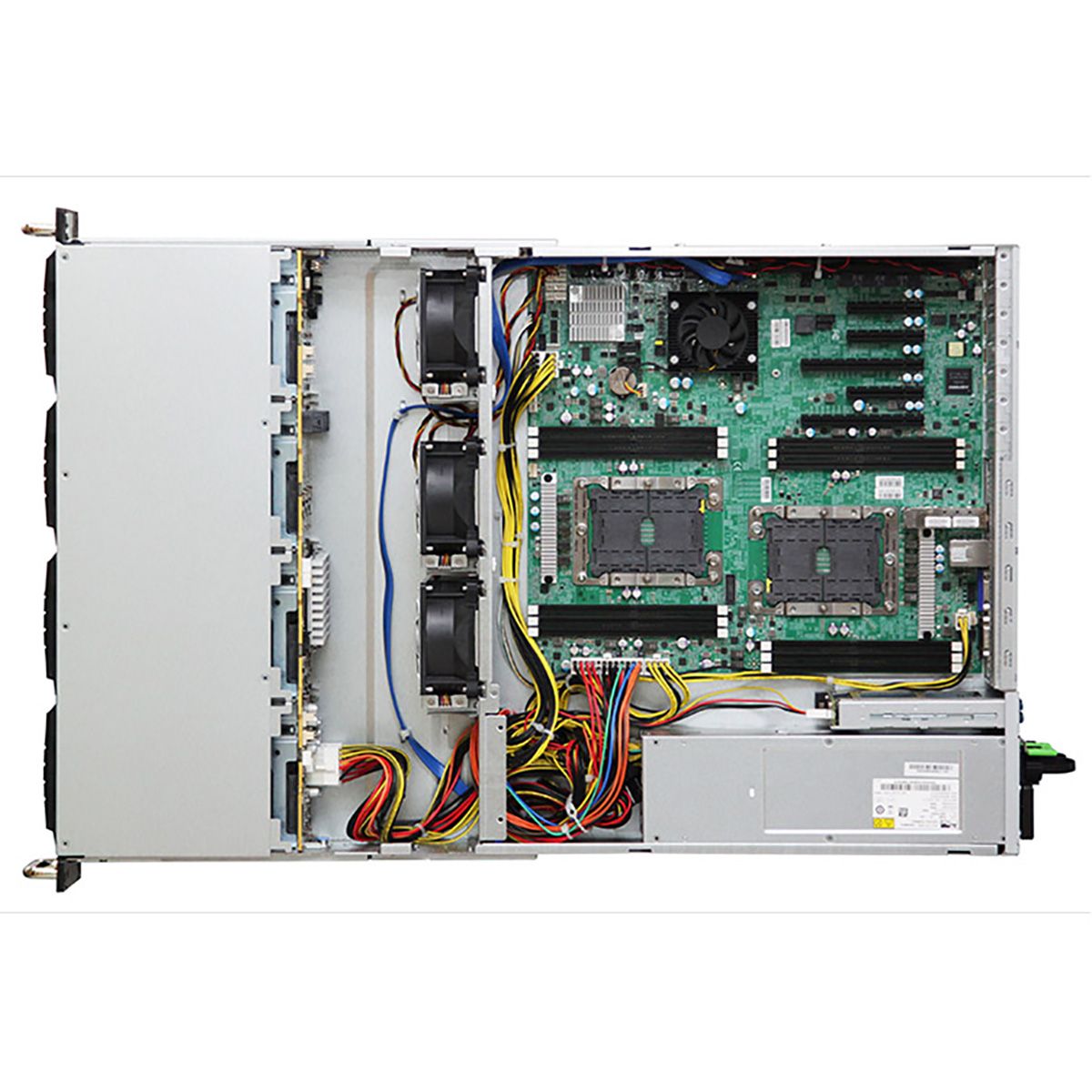 Корпус AIC RSC-2ET_XE1-2ET00-19H 12xSATASAS HS 3,5/2,5"universal bay +2x2,5" 7mm rear HS b
