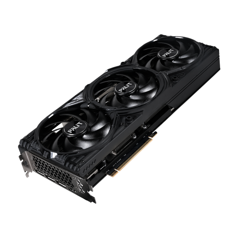Видеокарта Palit PCI-E 5.0 PA-RTX5070Ti GAMINGPRO-S OC NVIDIA GeForce RTX 5070TI 16Gb 256bit GDDR7 2