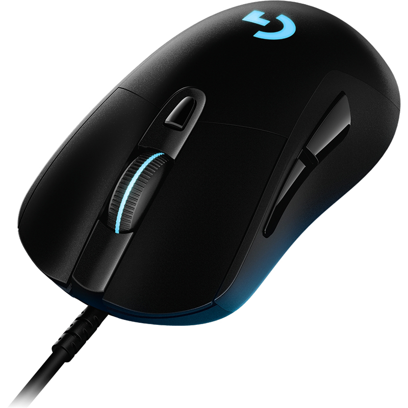 Мышь Logitech G403 Hero черный оптическая 25600dpi USB 5but (910-005636)