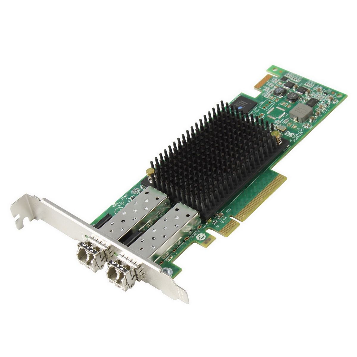 Сетевой адаптер Broadcom Emulex LPe16002B-M6 Gen 5 (16GFC), 2-port, 16Gb/s, PCIe Gen3 x8, LC MMF 100