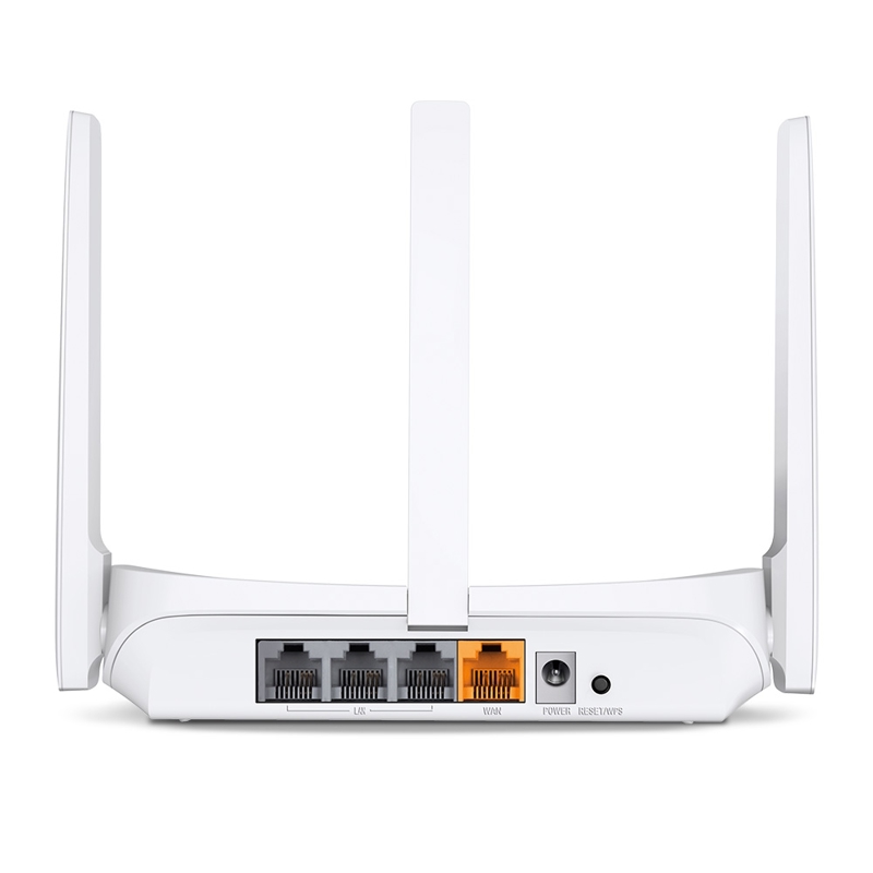 Маршрутизатор N300 multi-mode wireless router, 1x10/100Mbps WAN port, 3x10/100Mbps LAN ports, 3 exte