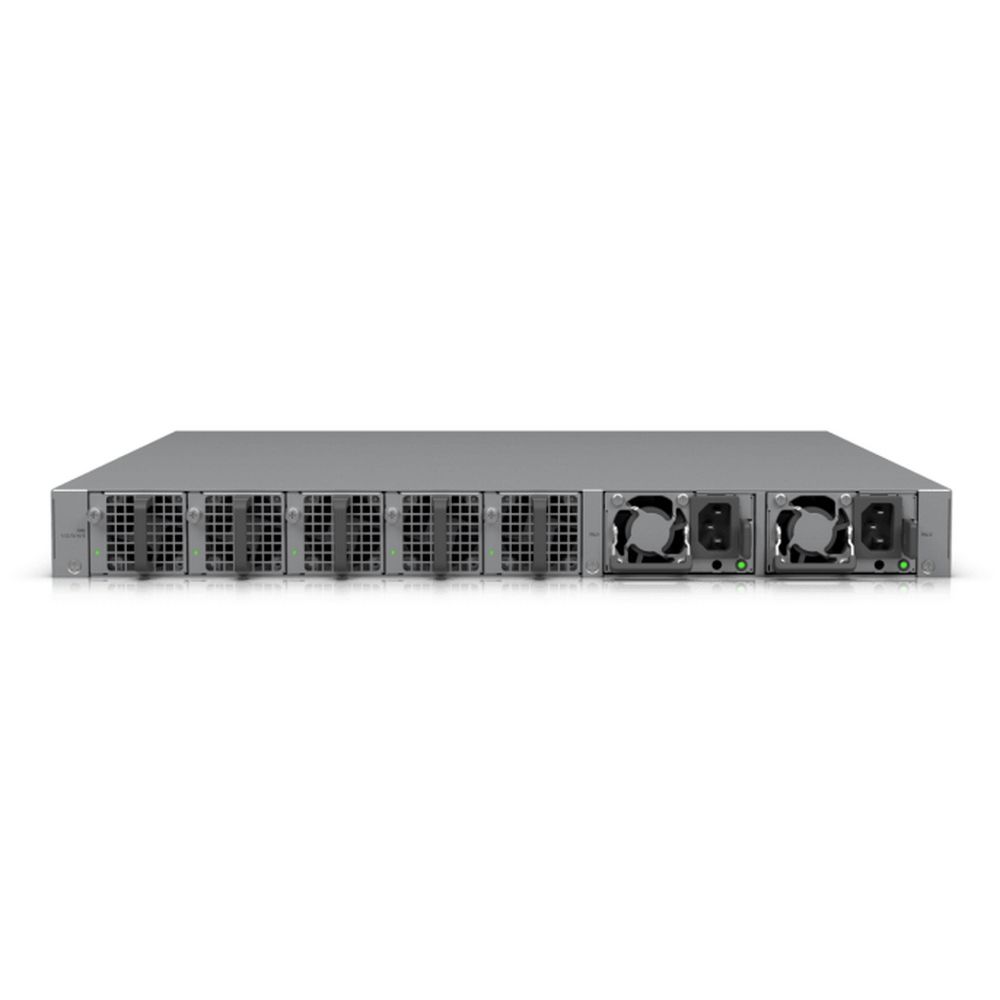 Ubiquiti UniFi Switch Enterprise Campus Aggregation Коммутатор в стойку, 48х 25G SFP28, 6х 100G QSFP